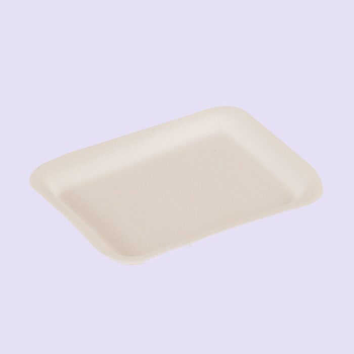 Charola rectangular CH7 degradable