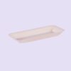 Charola rectangular CH835 degradable