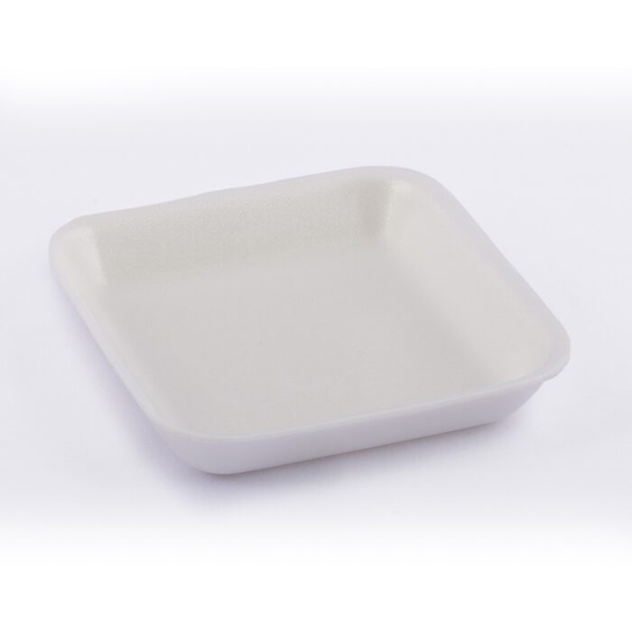 Charola cuadrada CH66 degradable