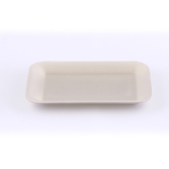 Charola rectangular CH85 degradable