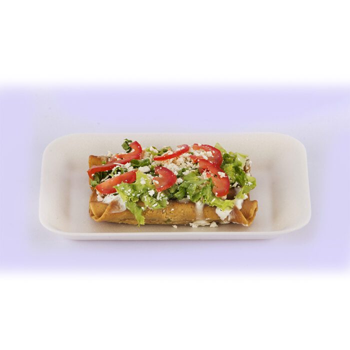 Charola rectangular CH85 degradable - Image 3
