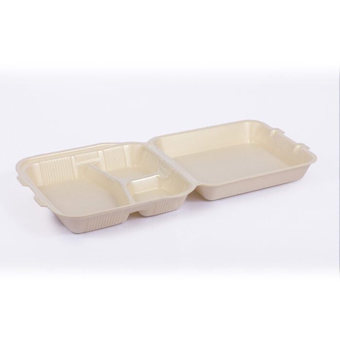 Contenedor 7x7 con divisiones degradable