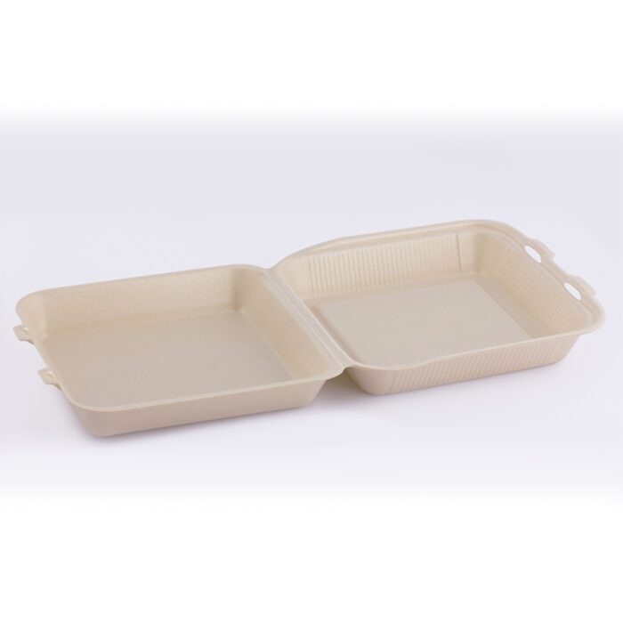 Contenedor 7x7 liso degradable