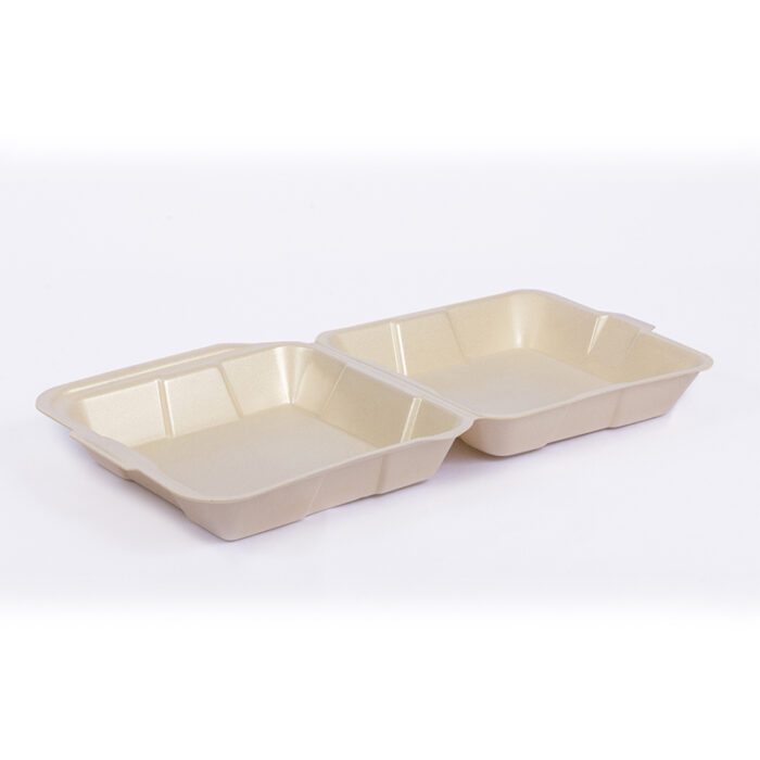 Contenedor 8x8 liso degradable