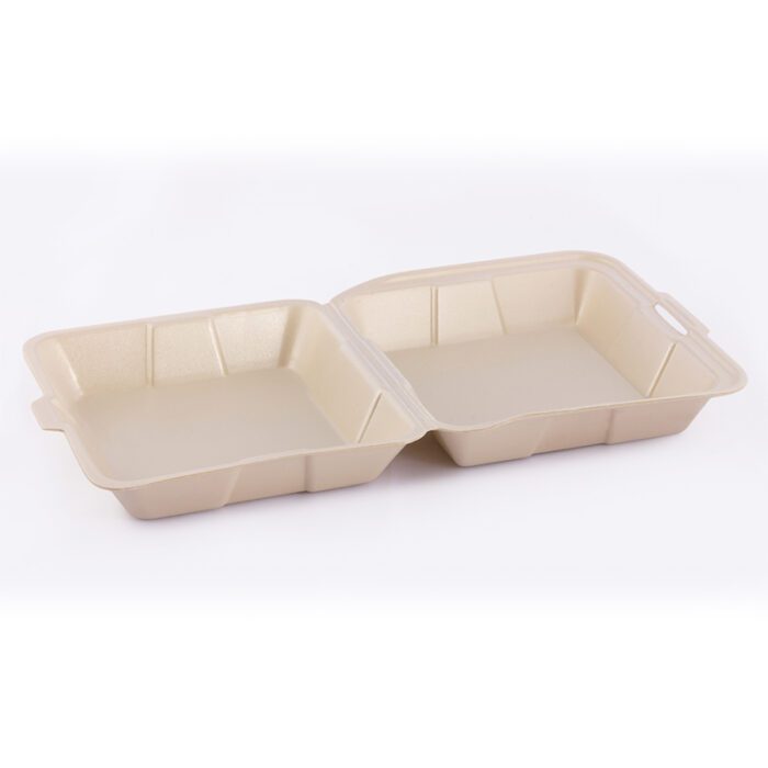 Contenedor 9x9 liso degradable