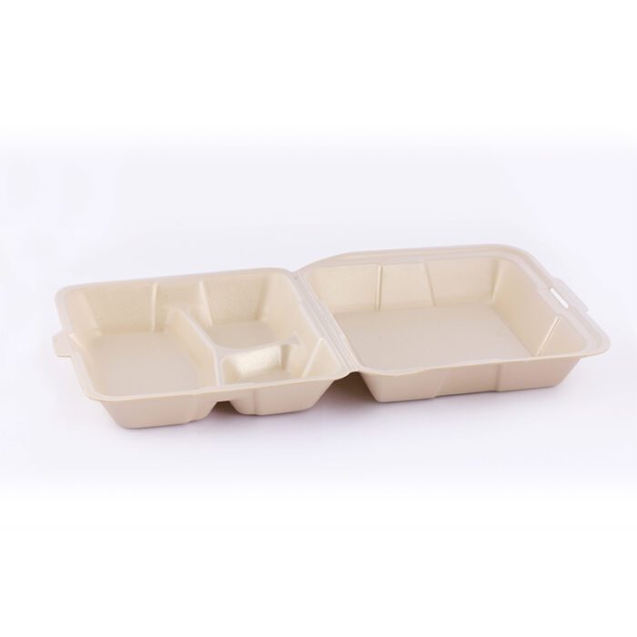 Contenedor 9x9 con divisiones degradable