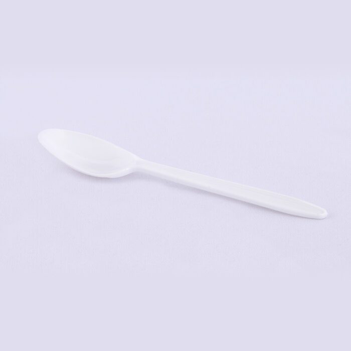 Cuchara pastelera desechable