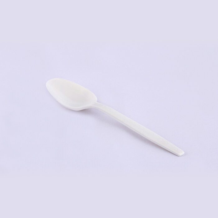 Cuchara sopera desechable
