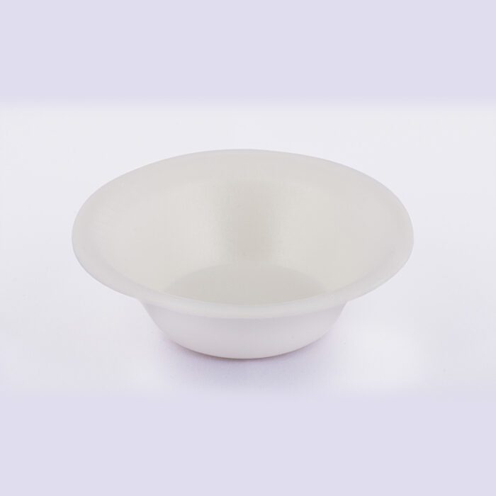Plato circular hondo PH6 degradable