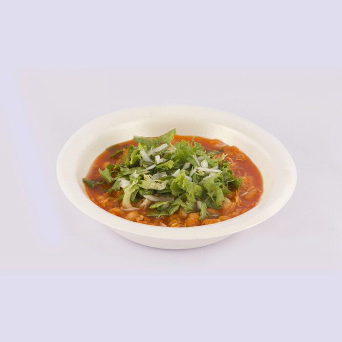 Plato circular hondo PH8 degradable - Image 2
