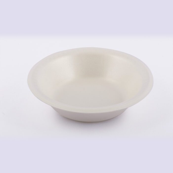 Plato circular hondo PH8 degradable