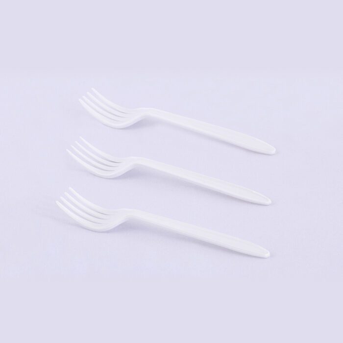 Tenedor pastelero desechable - Image 2