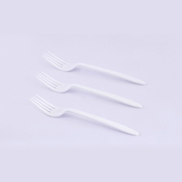 Tenedor mediano desechable - Image 2