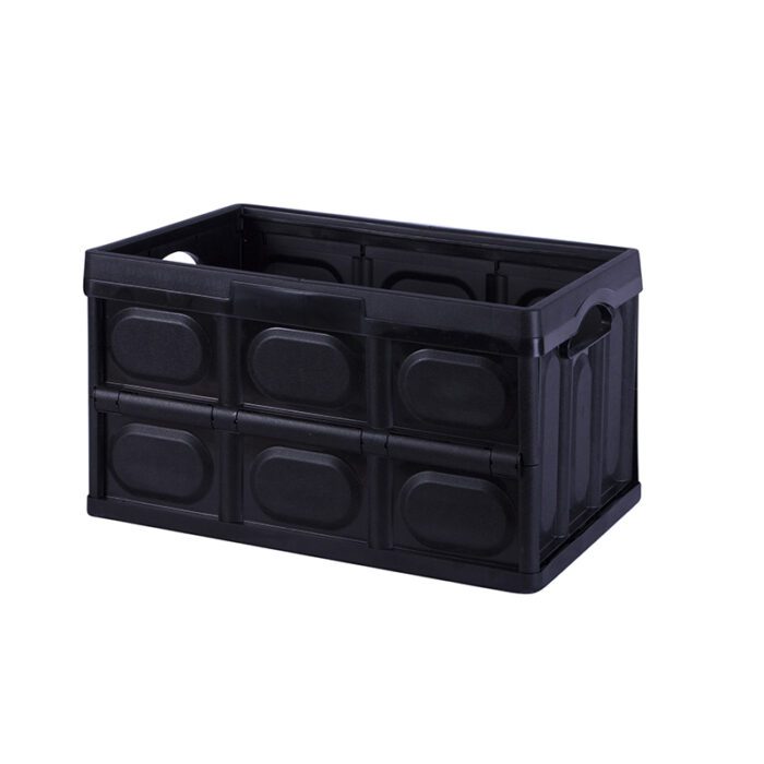 Caja plástica plegable